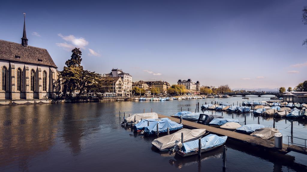 Lake Side Location Bellevue Curych Exteriér fotografie
