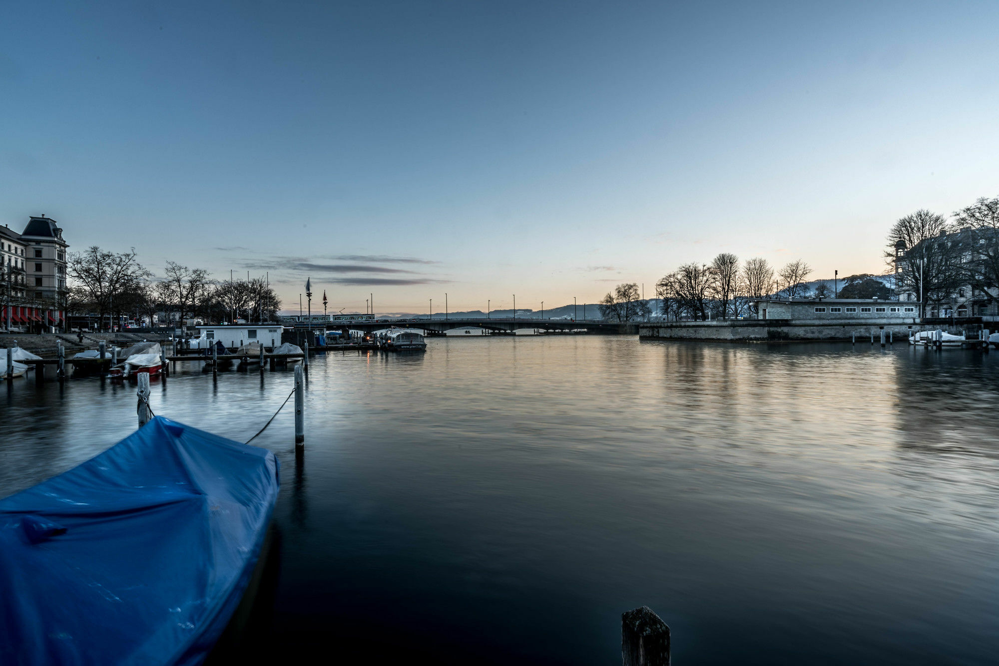 Lake Side Location Bellevue Curych Exteriér fotografie